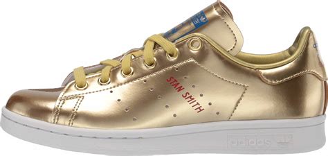 gouden adidas|Adidas tennis shoes gold.